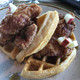 Illustration for article titled Porsche Chicken Waffles and Some Cars